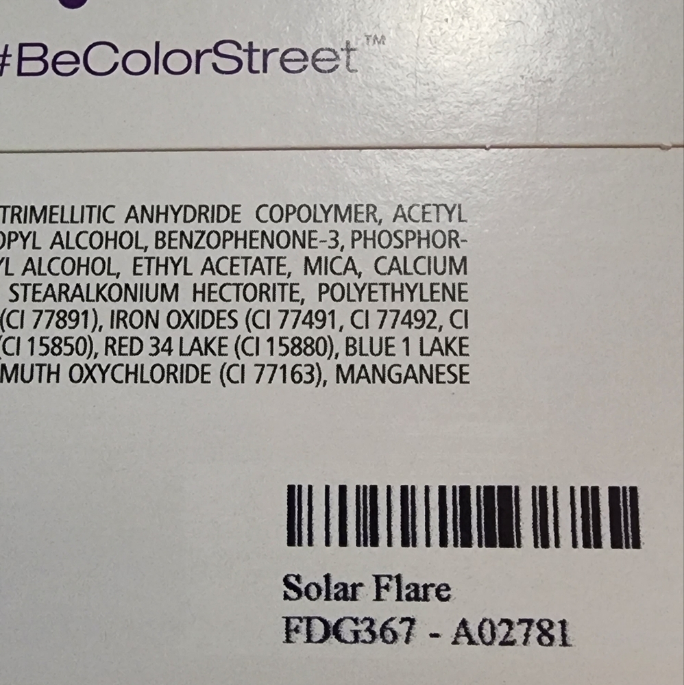 Color street - Picture 7 of 9